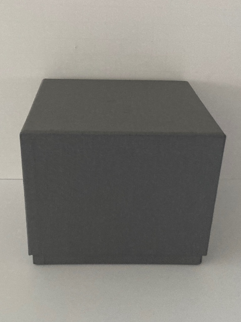 Michele Gray Watch Box/Cushion/Polishing Cloth/Manual/Warranty Card/NEVER USED!! - Picture 4 of 16